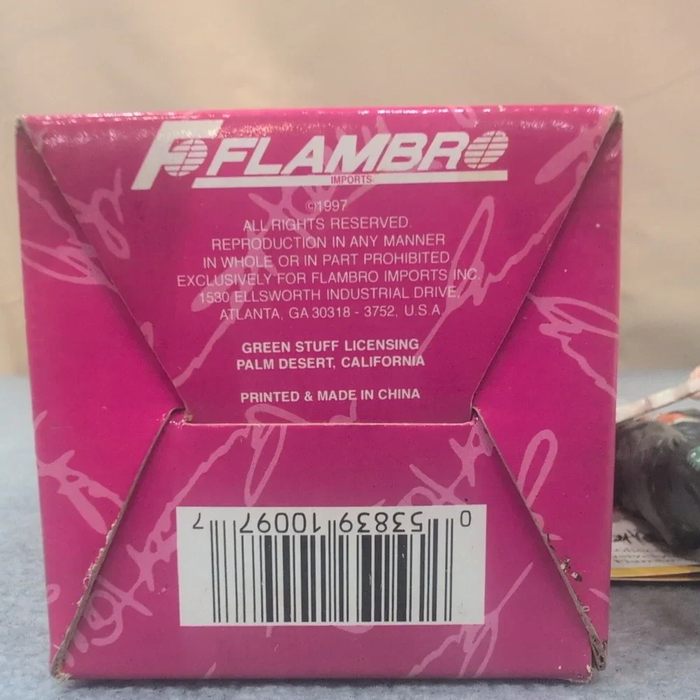 Emmett Kelly Jr 1991 Clown Figurine Ornament Exclusive from Flambro 10097 w/ Box - Picture 4 of 5